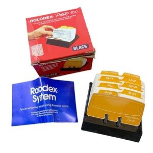 Vintage Rolodex Petite 300